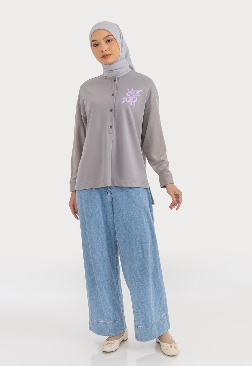 ARIA SWEATERSHIRT - RIA MIRANDA