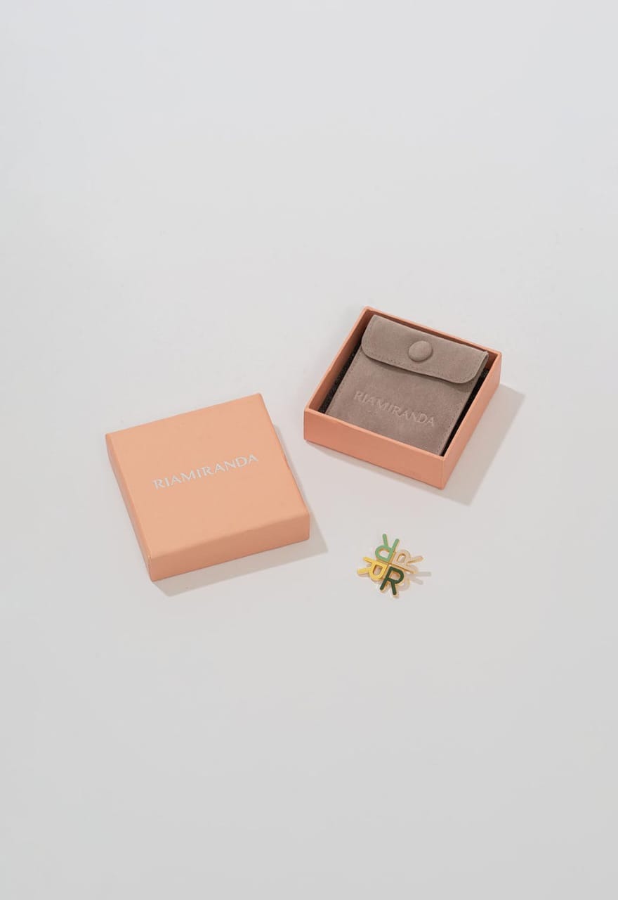 QUARTA BROOCH - RIA MIRANDA