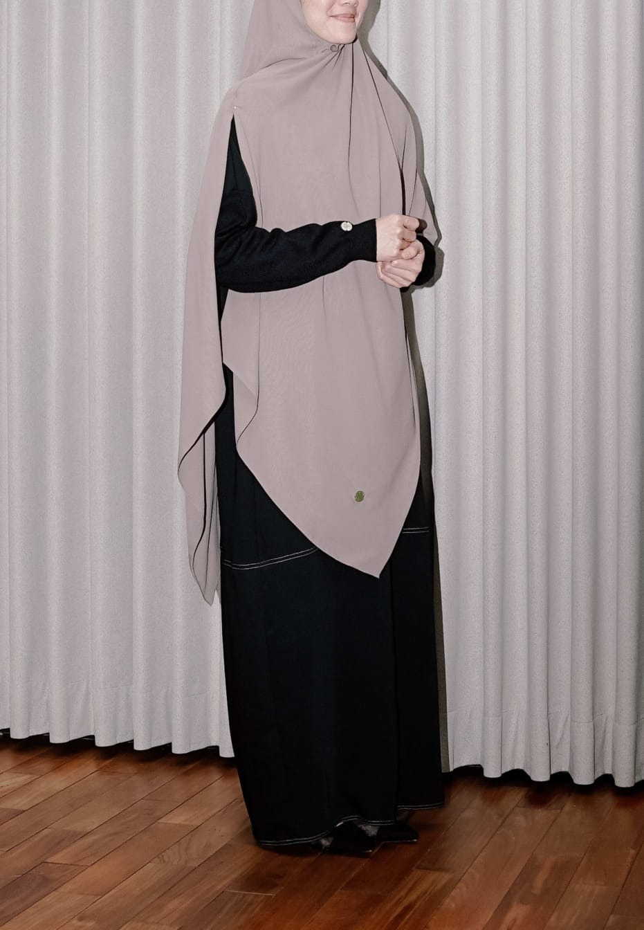 THE CASA BASIC KNIT ABAYA - ITSAR