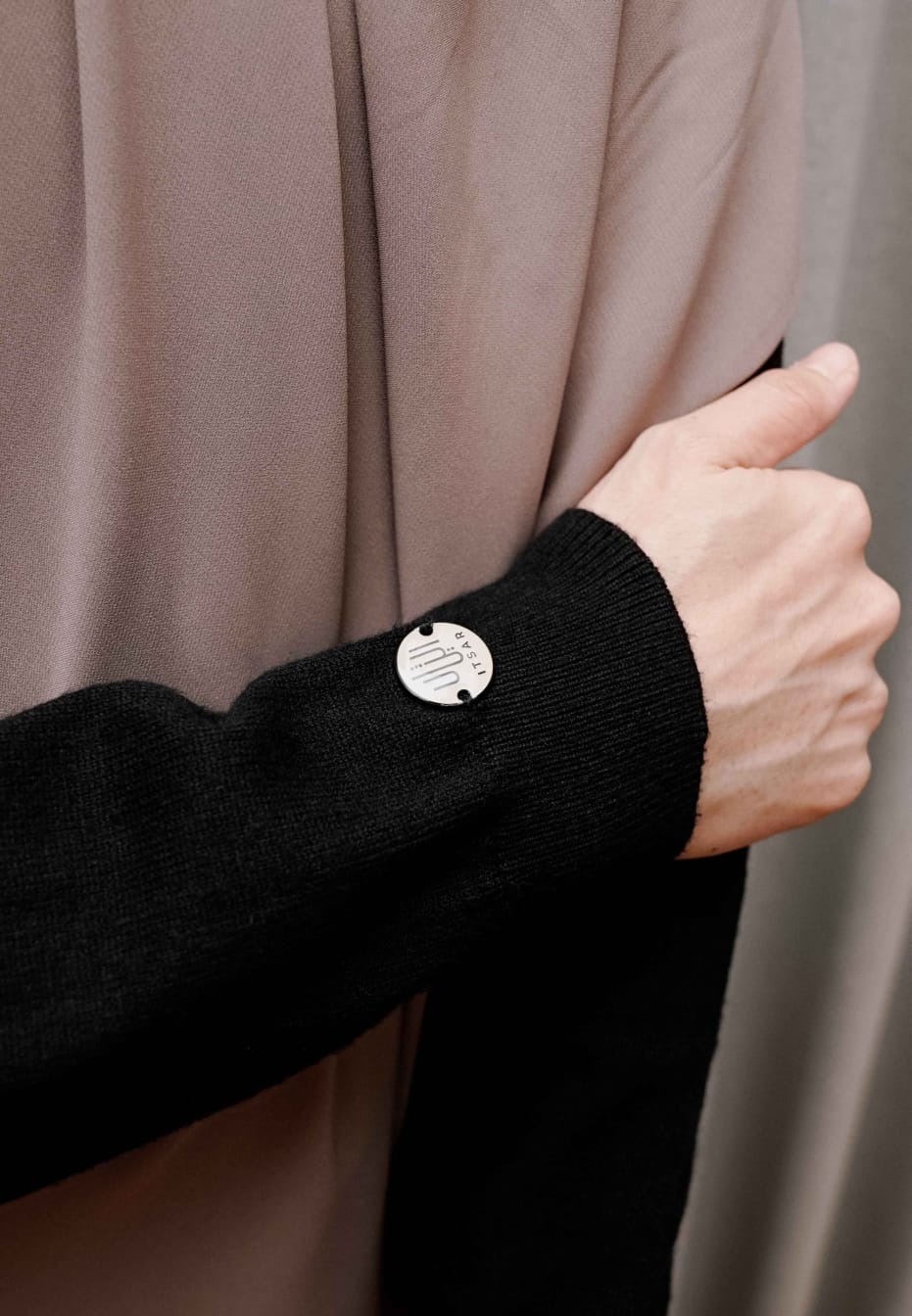 THE CASA BASIC KNIT ABAYA - ITSAR