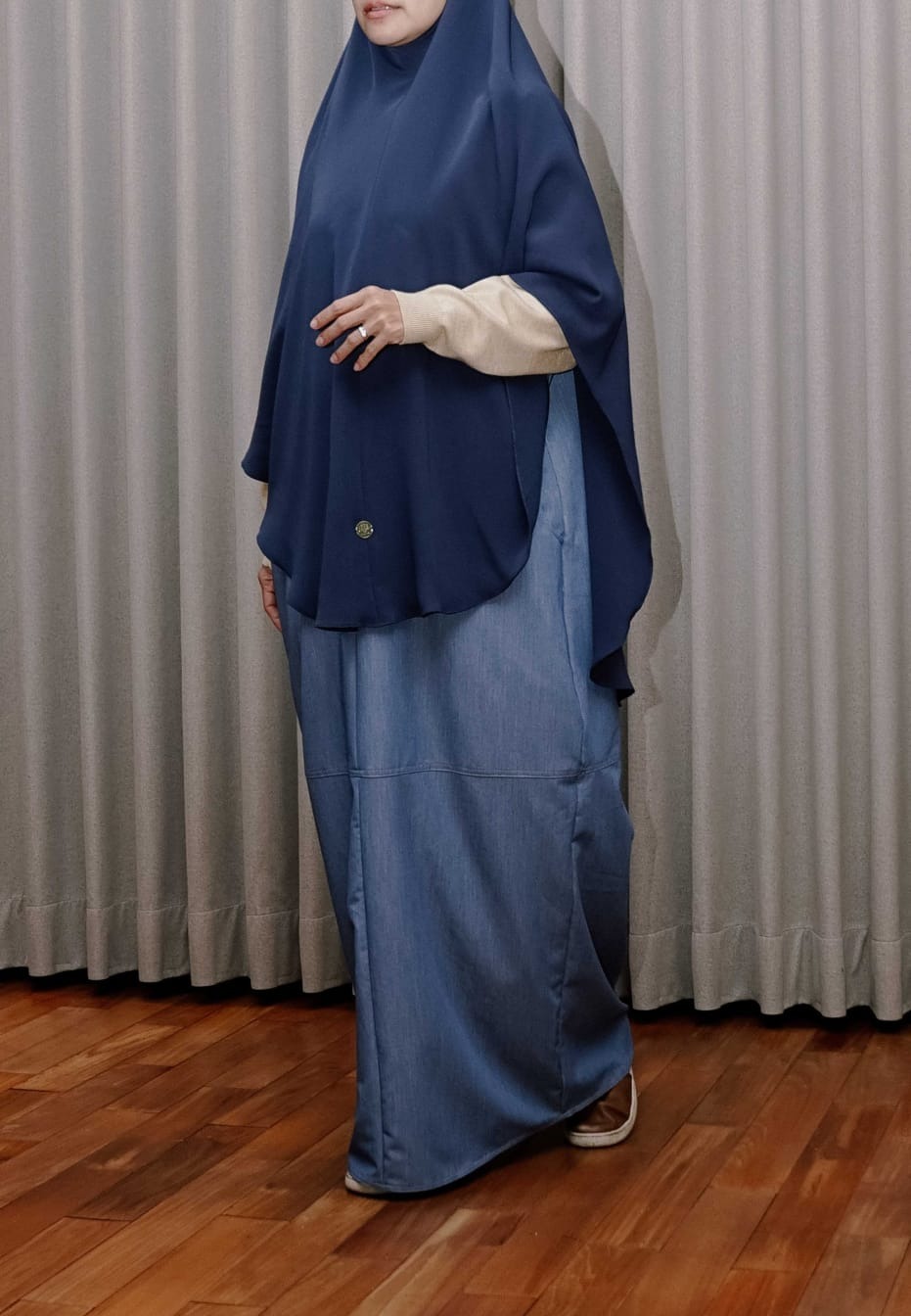 THE CASA BASIC KNIT ABAYA - ITSAR