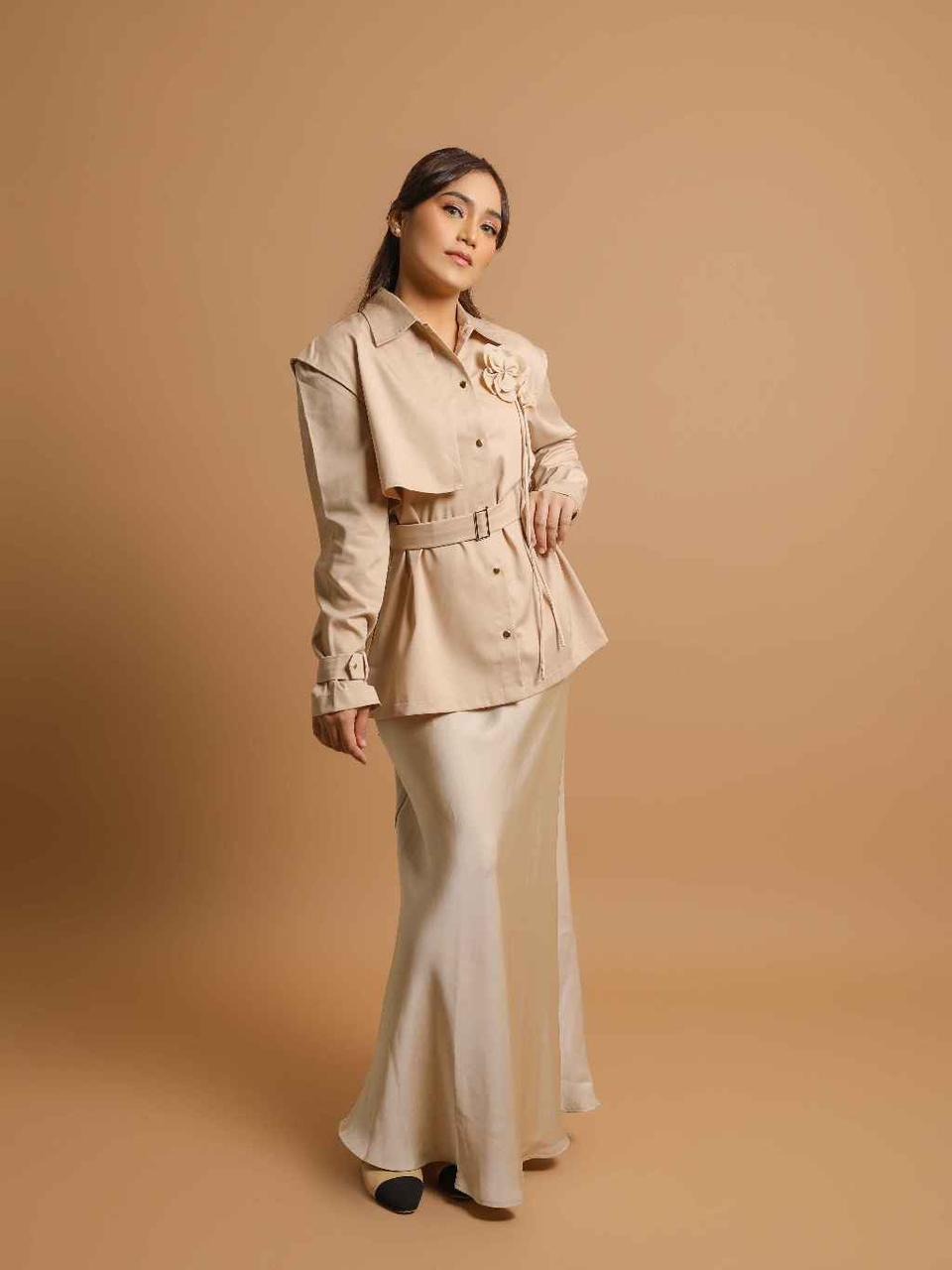 GRETHA TOP CREAM - LUMIERE