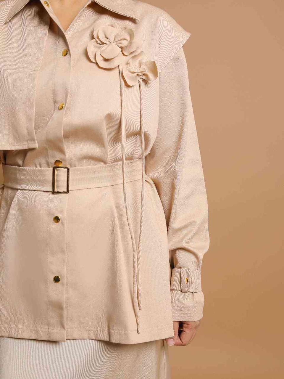GRETHA TOP CREAM - LUMIERE