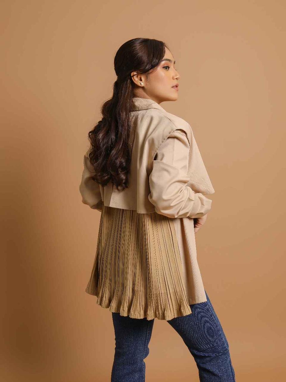 GRETHA TOP CREAM - LUMIERE