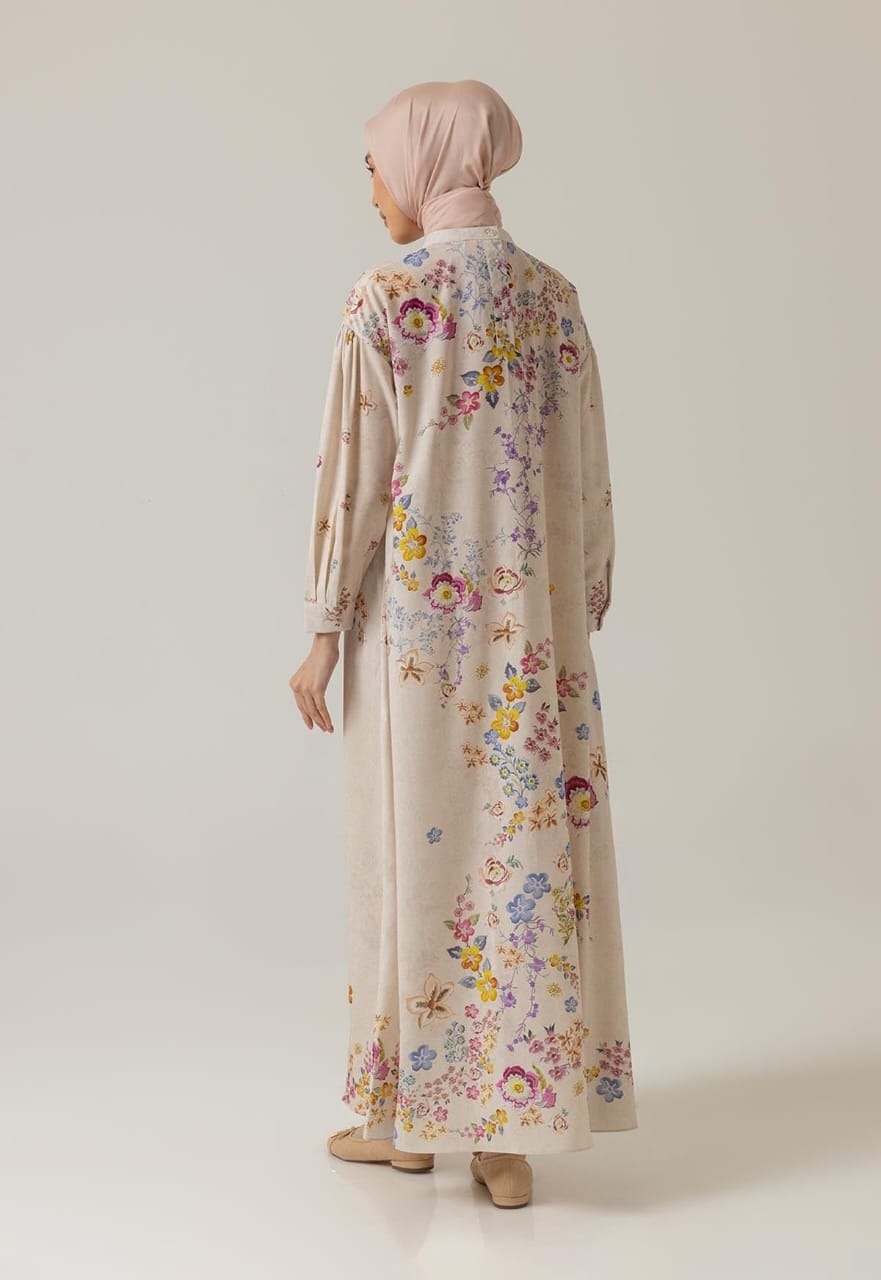 EMMA DRESS CREAM - RIA MIRANDA