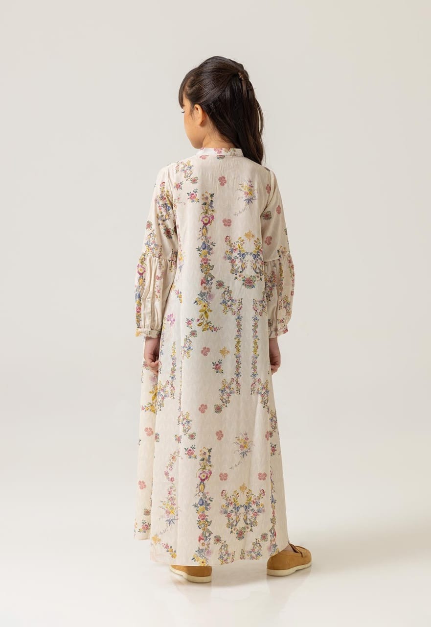 MAIDA DRESS GIRL VANILLA - RIA MIRANDA
