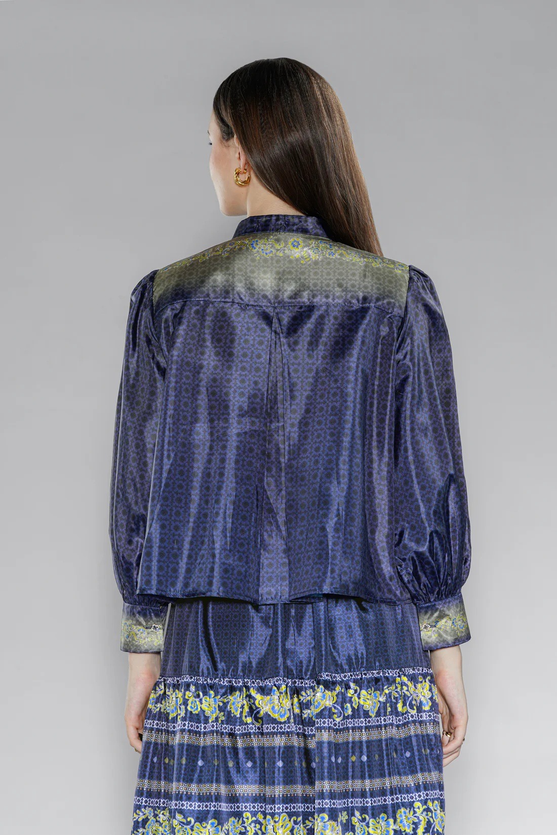 ADARA LACE SHIRT - BENANG JARUM