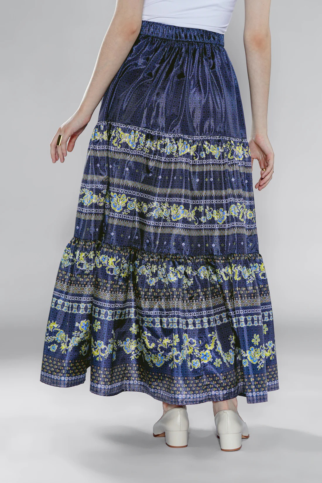 ADARA TIERED SKIRT - BENANG JARUM