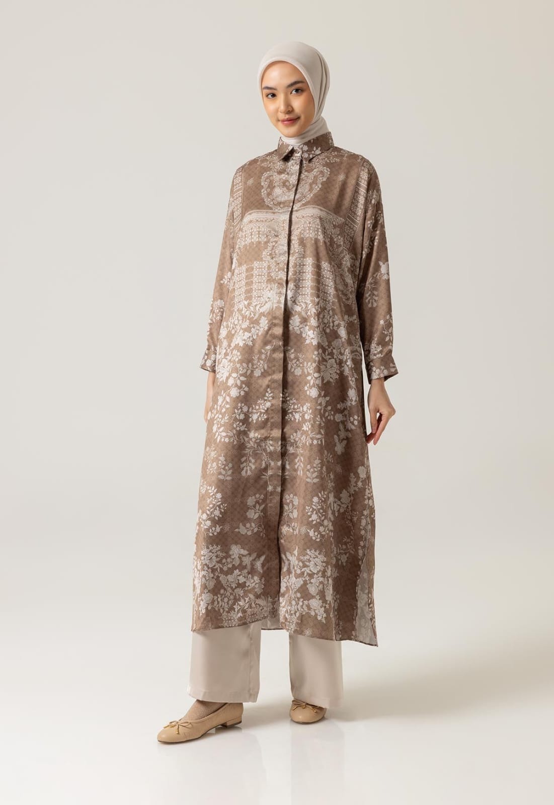 RALDA CEKO DRESS HONEY GOLD - RIA MIRANDA