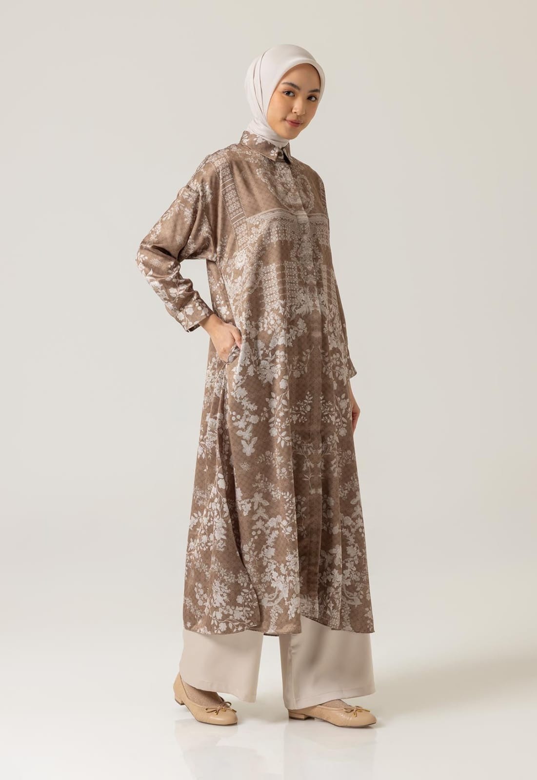 RALDA CEKO DRESS HONEY GOLD - RIA MIRANDA