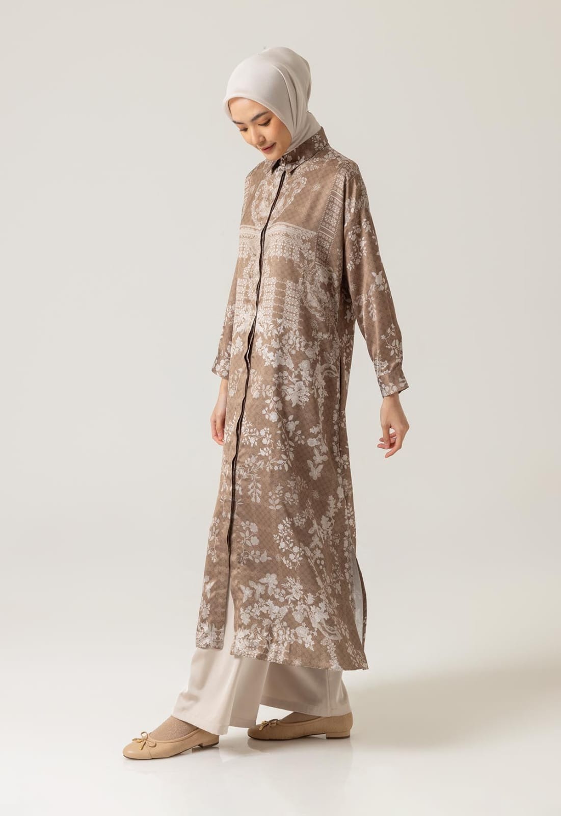 RALDA CEKO DRESS HONEY GOLD - RIA MIRANDA