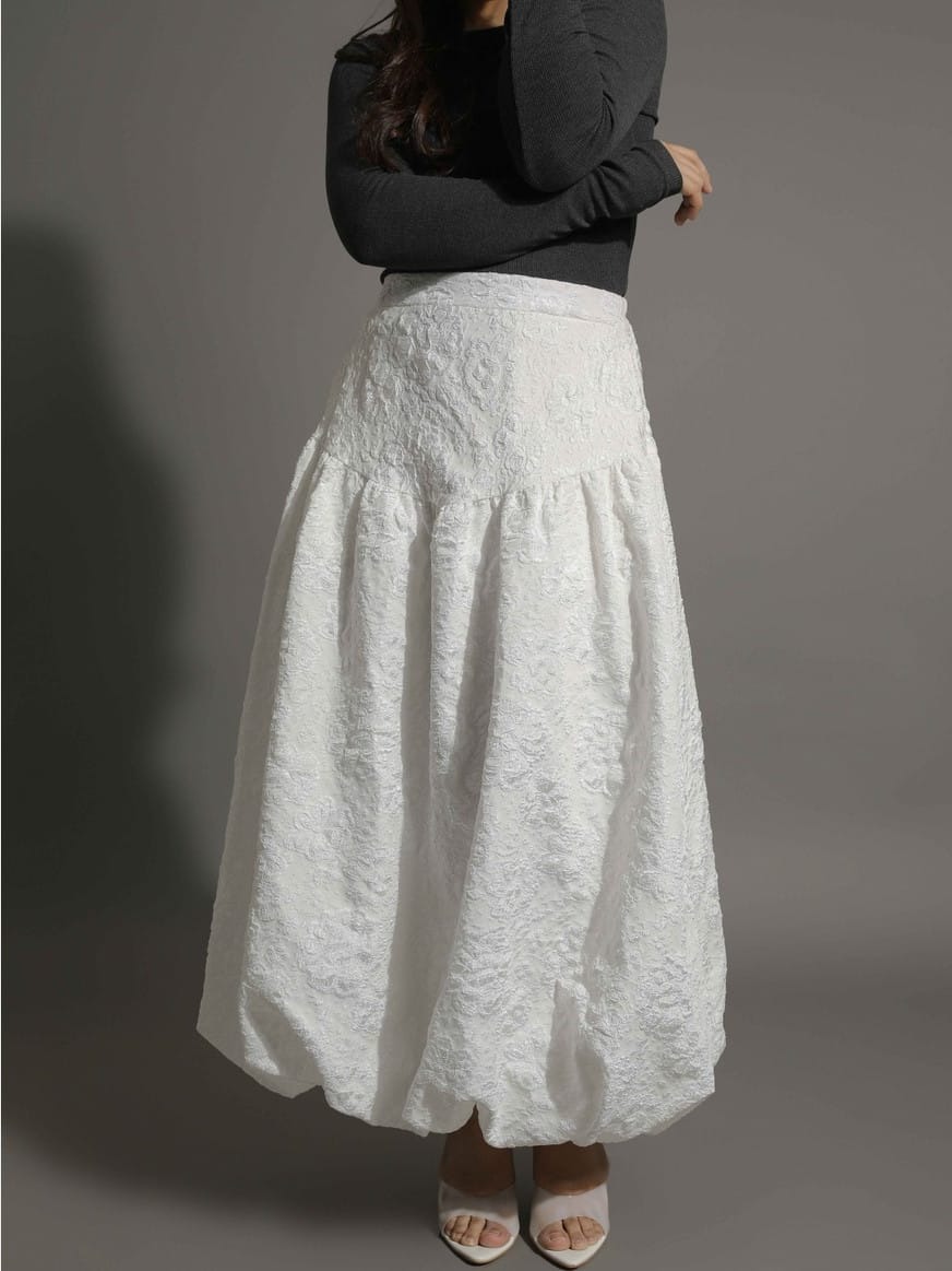 DANICA BALOON SKIRT - LUMIERE