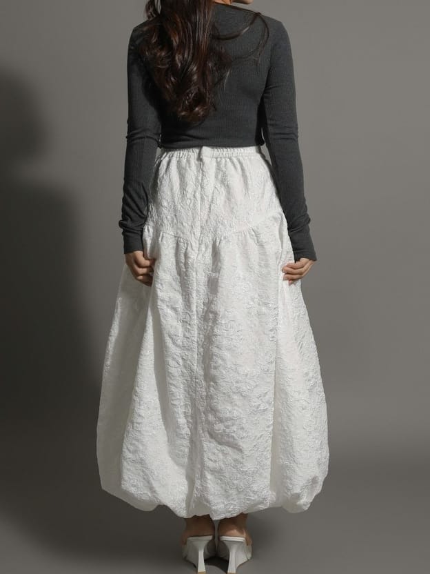 DANICA BALOON SKIRT - LUMIERE