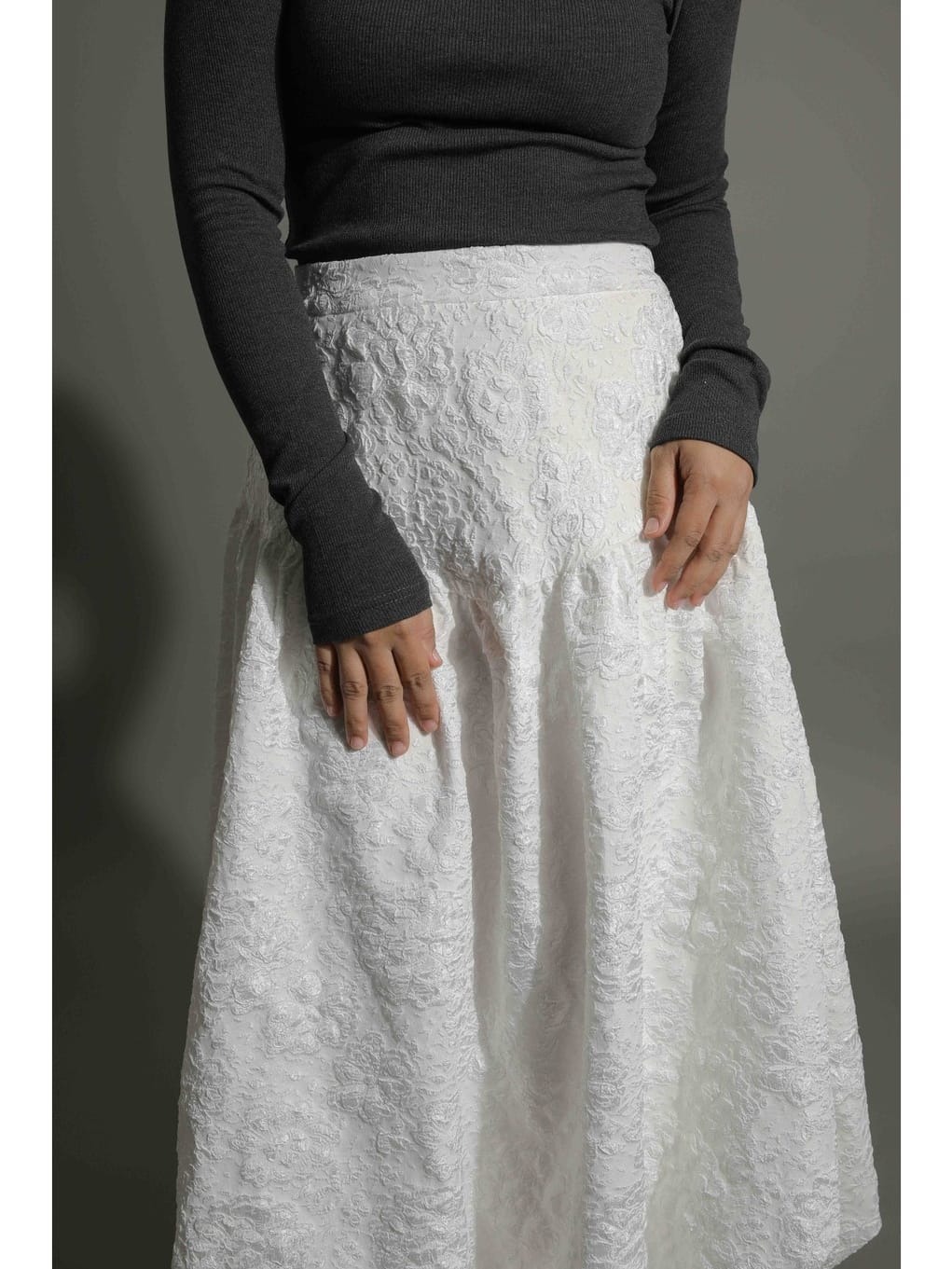 DANICA BALOON SKIRT - LUMIERE