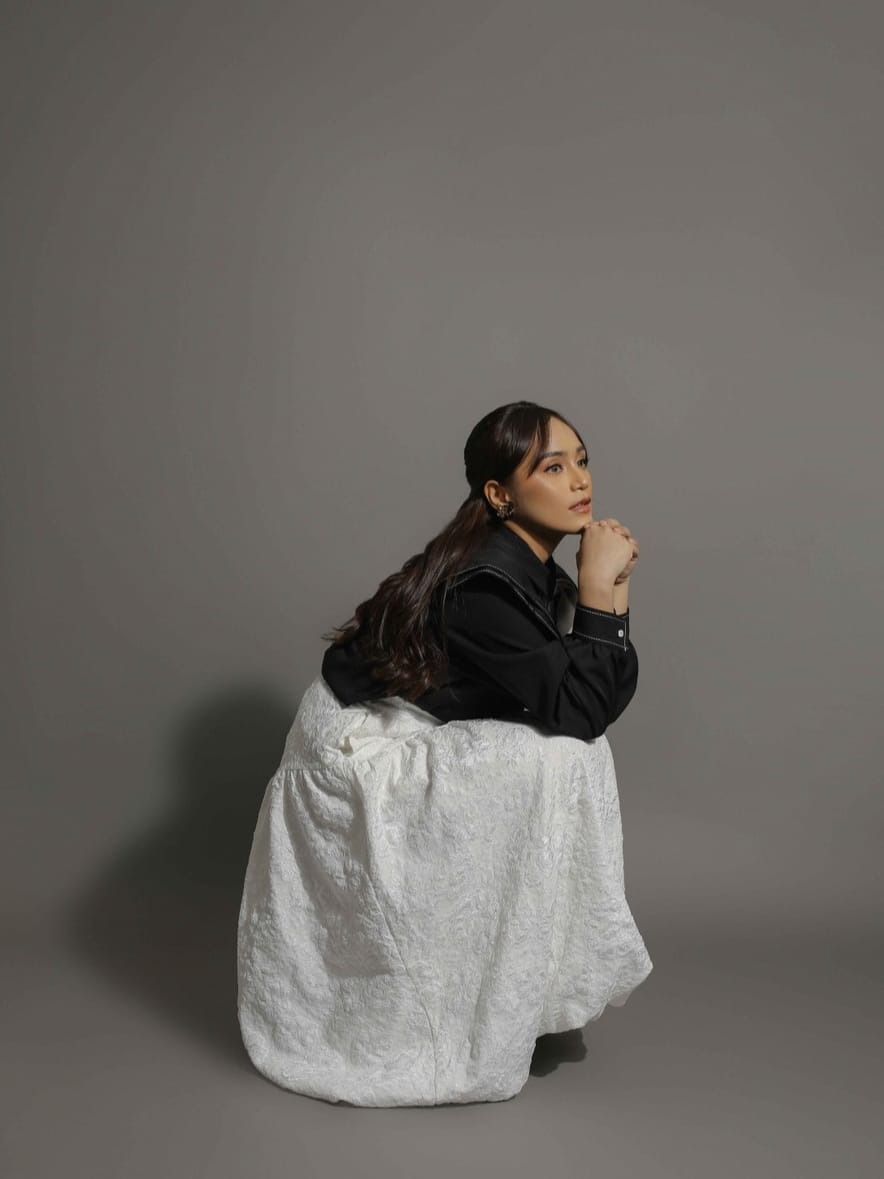DANICA BALOON SKIRT - LUMIERE