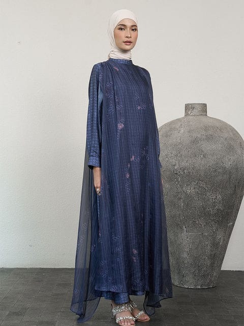 QISYA LAYERED DRESS - KAMI