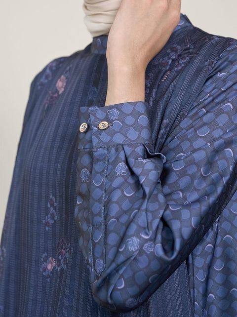 QISYA LAYERED DRESS - KAMI