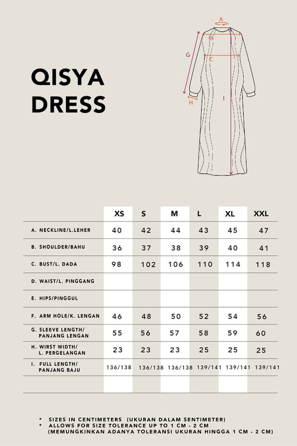 QISYA LAYERED DRESS - KAMI