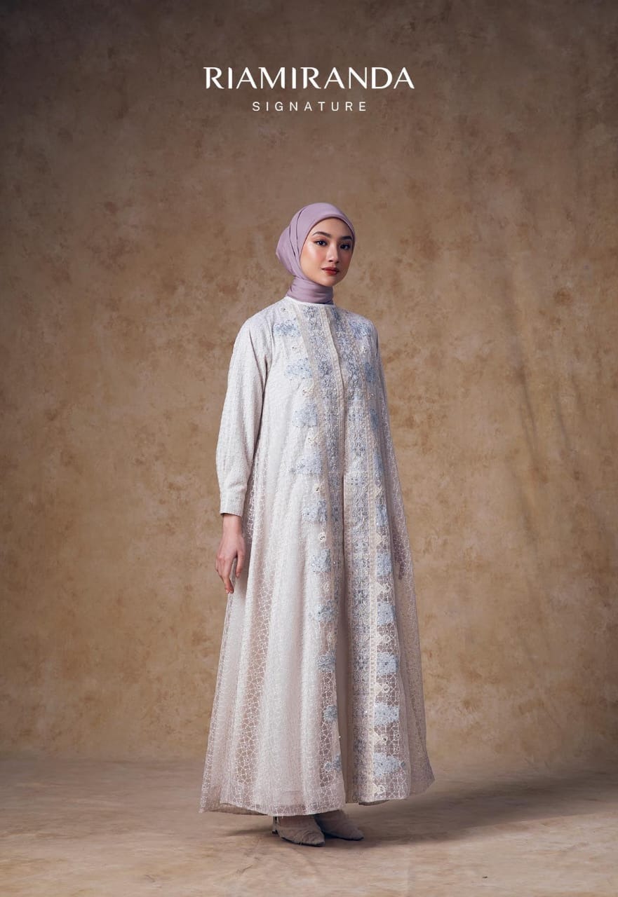 MAIA DRESS IVORY - RIA MIRANDA