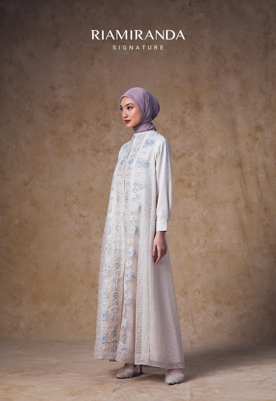 MAIA DRESS IVORY - RIA MIRANDA