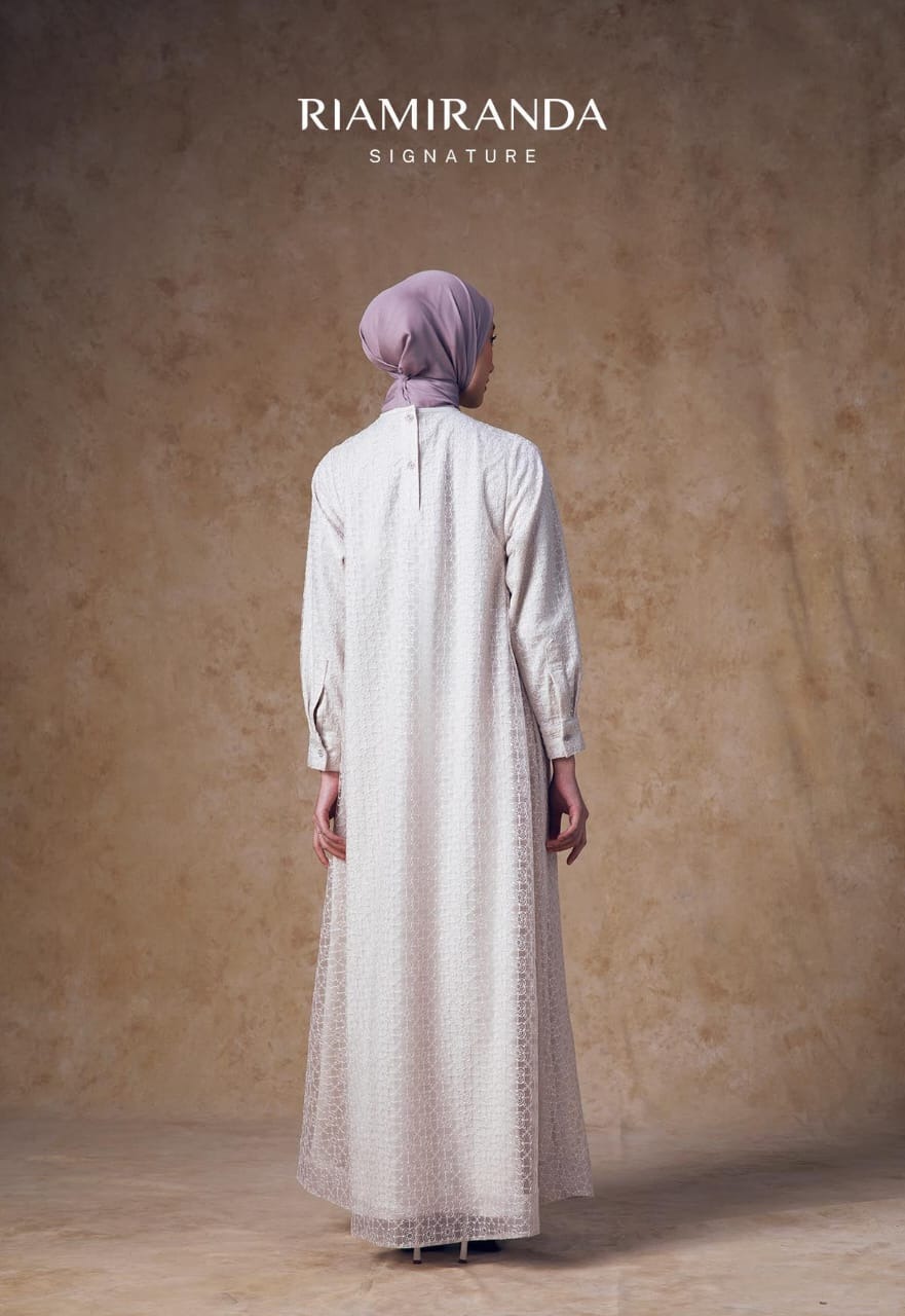MAIA DRESS IVORY - RIA MIRANDA