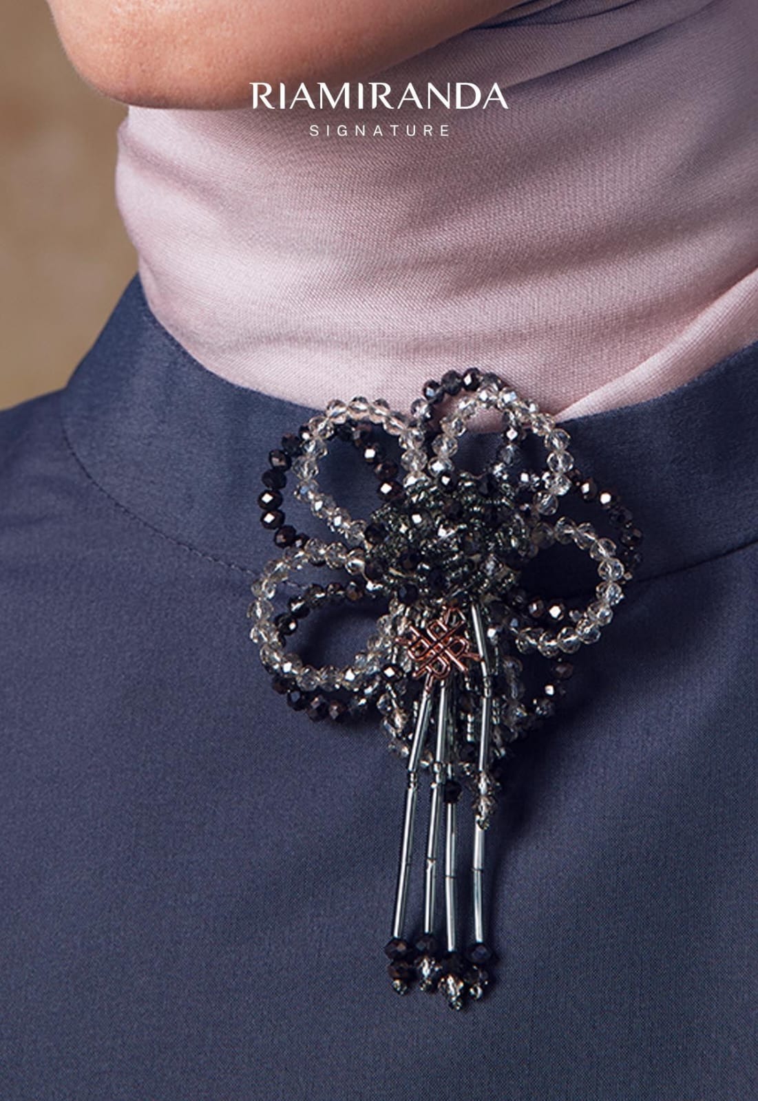 NEA BROOCH - RIA MIRANDA