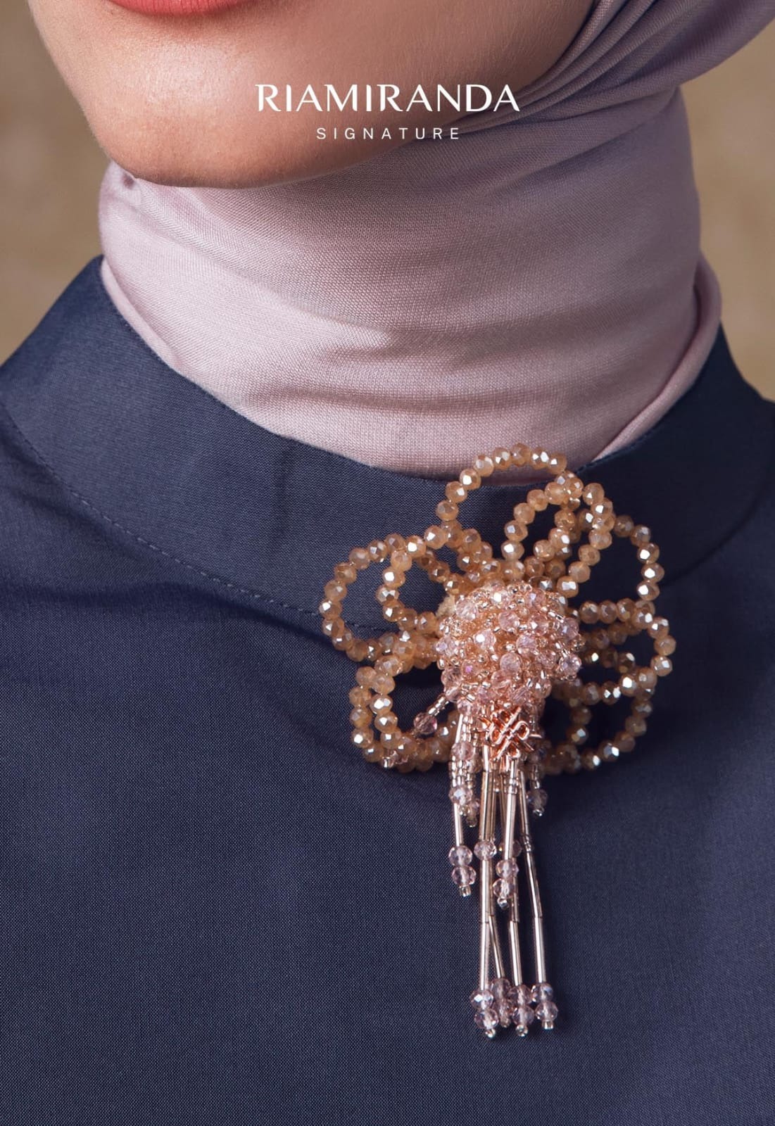 NEA BROOCH - RIA MIRANDA