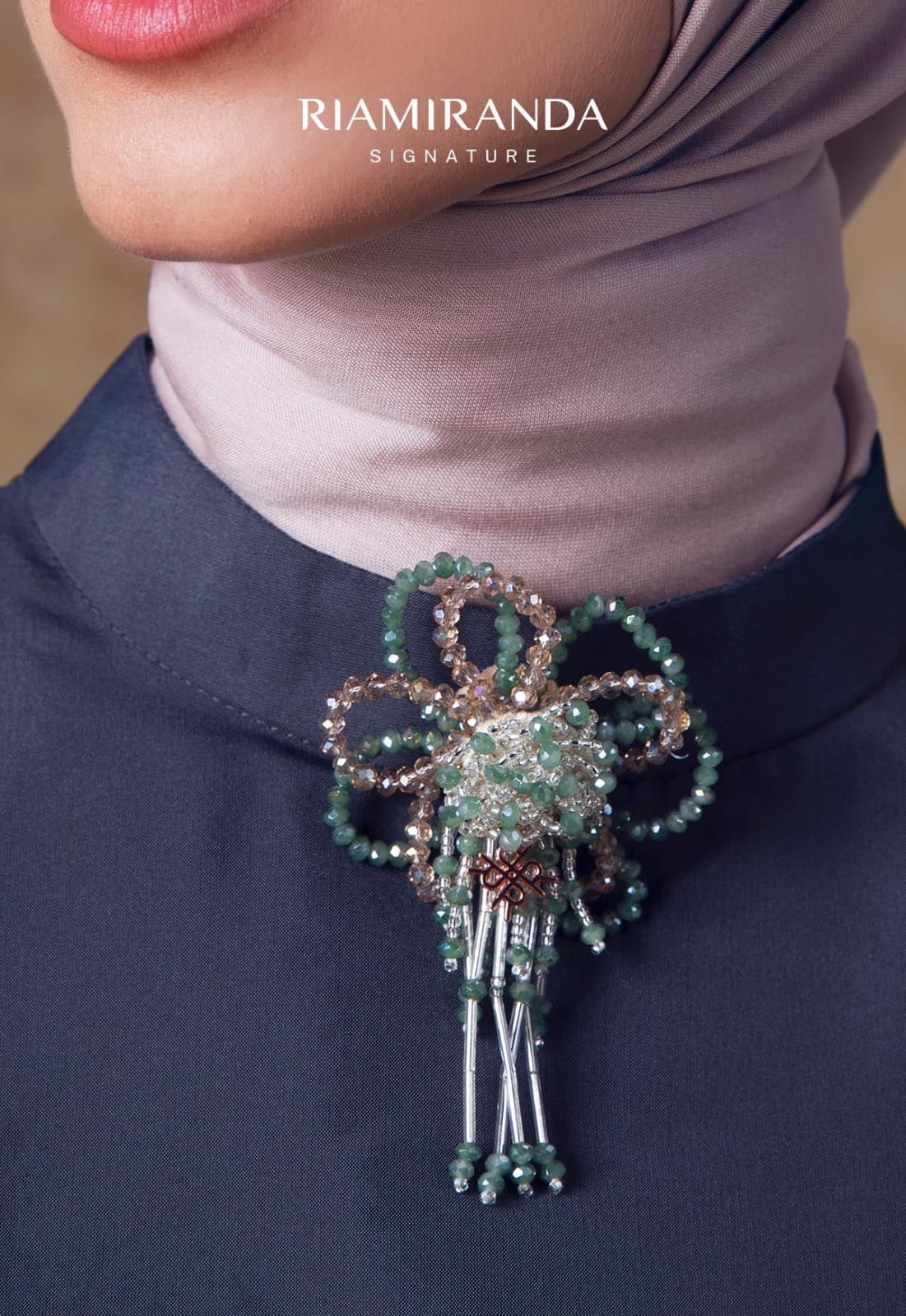 NEA BROOCH - RIA MIRANDA