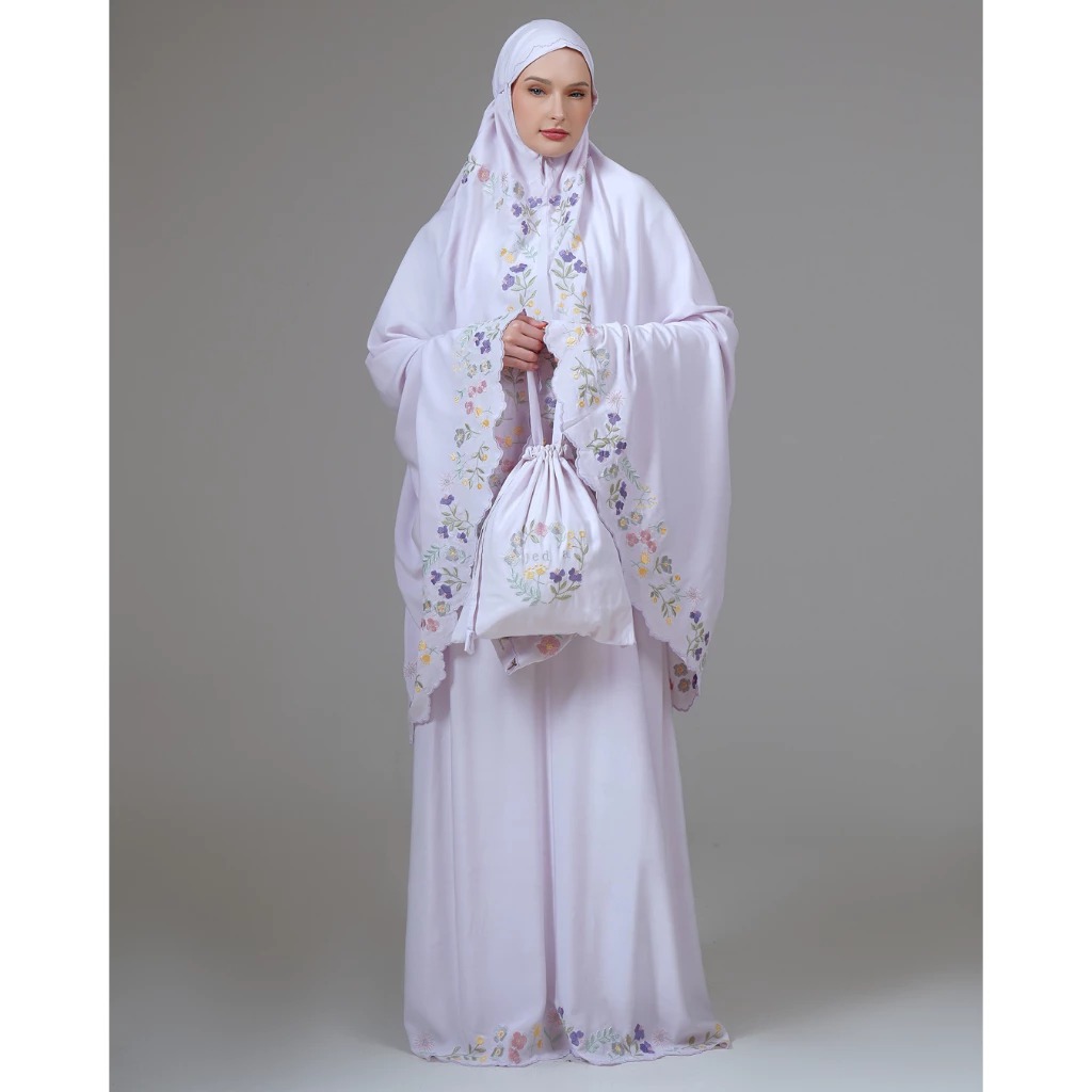 SPRING MUKENA RAYON - JEDA