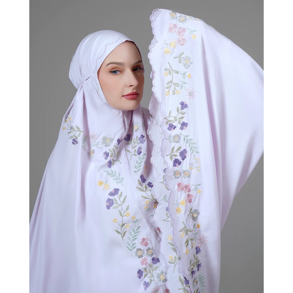 SPRING MUKENA RAYON - JEDA