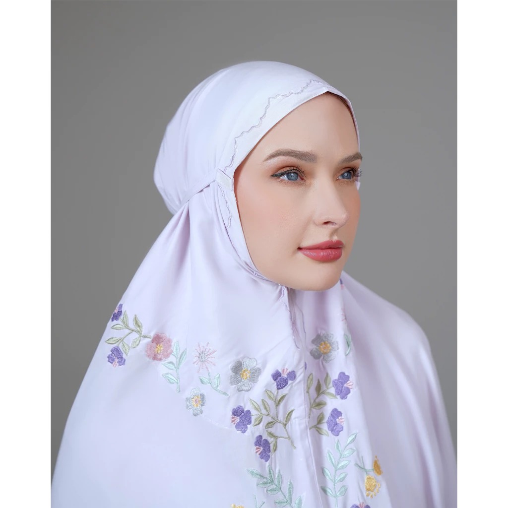 SPRING MUKENA RAYON - JEDA