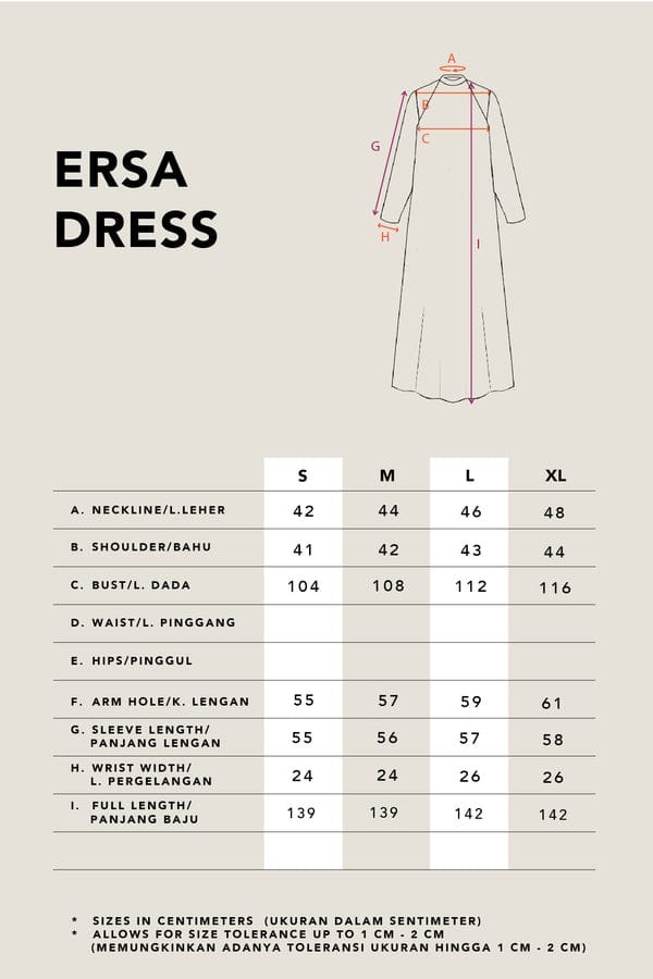 ERSA REGULAR FIT DRESS - KAMI