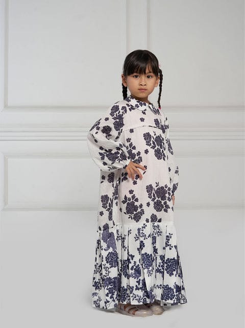 AZRA PLEATED KIDS DRESS - KAMI