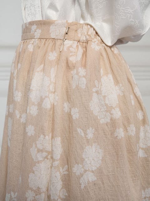 XYLA TIERED SKIRT - KAMI