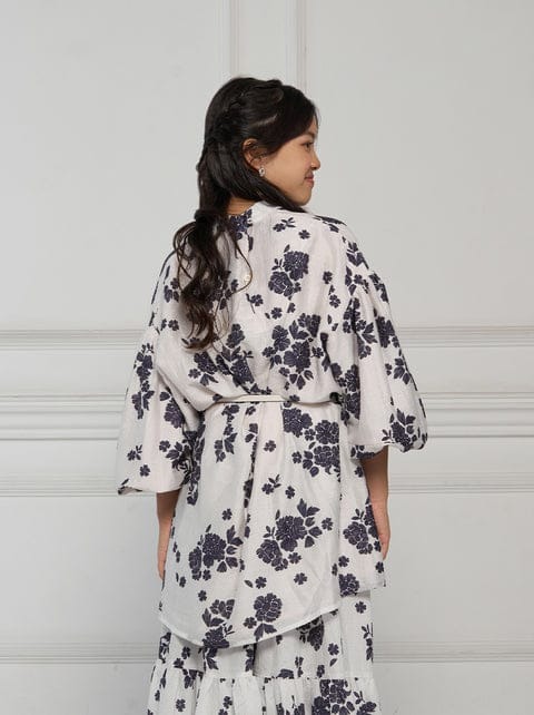 REVA PUFFY SLEEVE TOP - KAMI