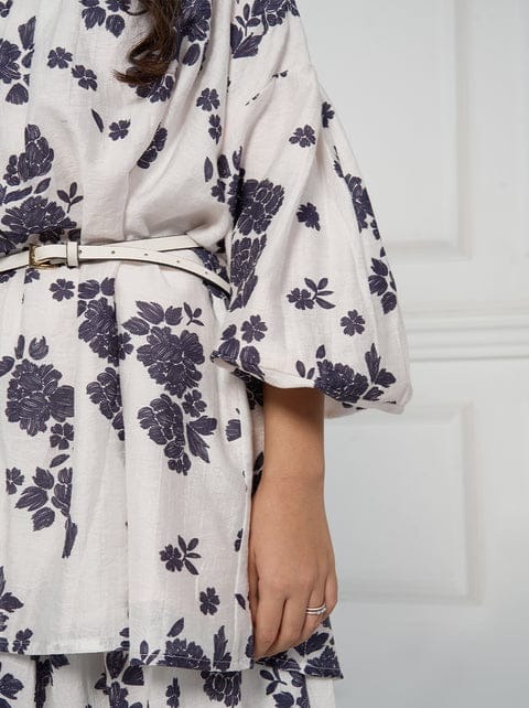 REVA PUFFY SLEEVE TOP - KAMI