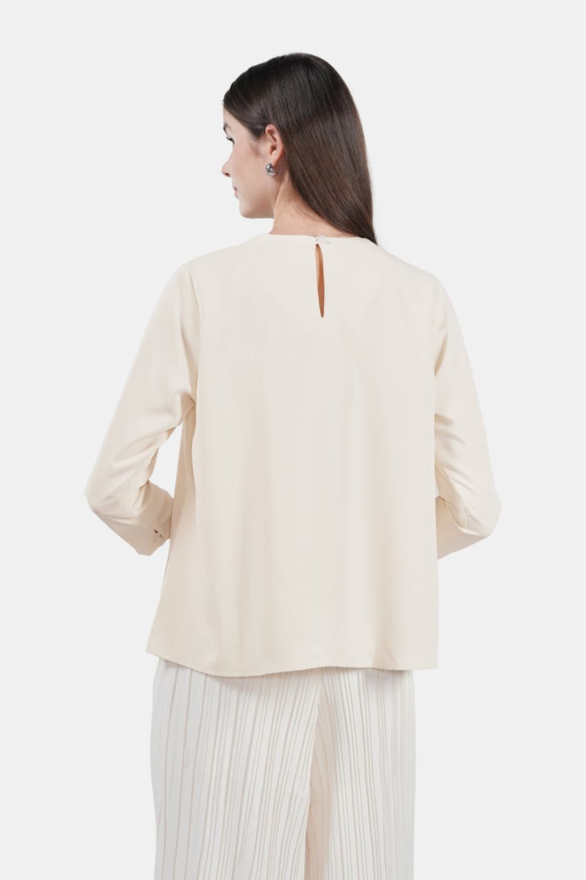 BASIC TOP BLOUSE - BENANG JARUM