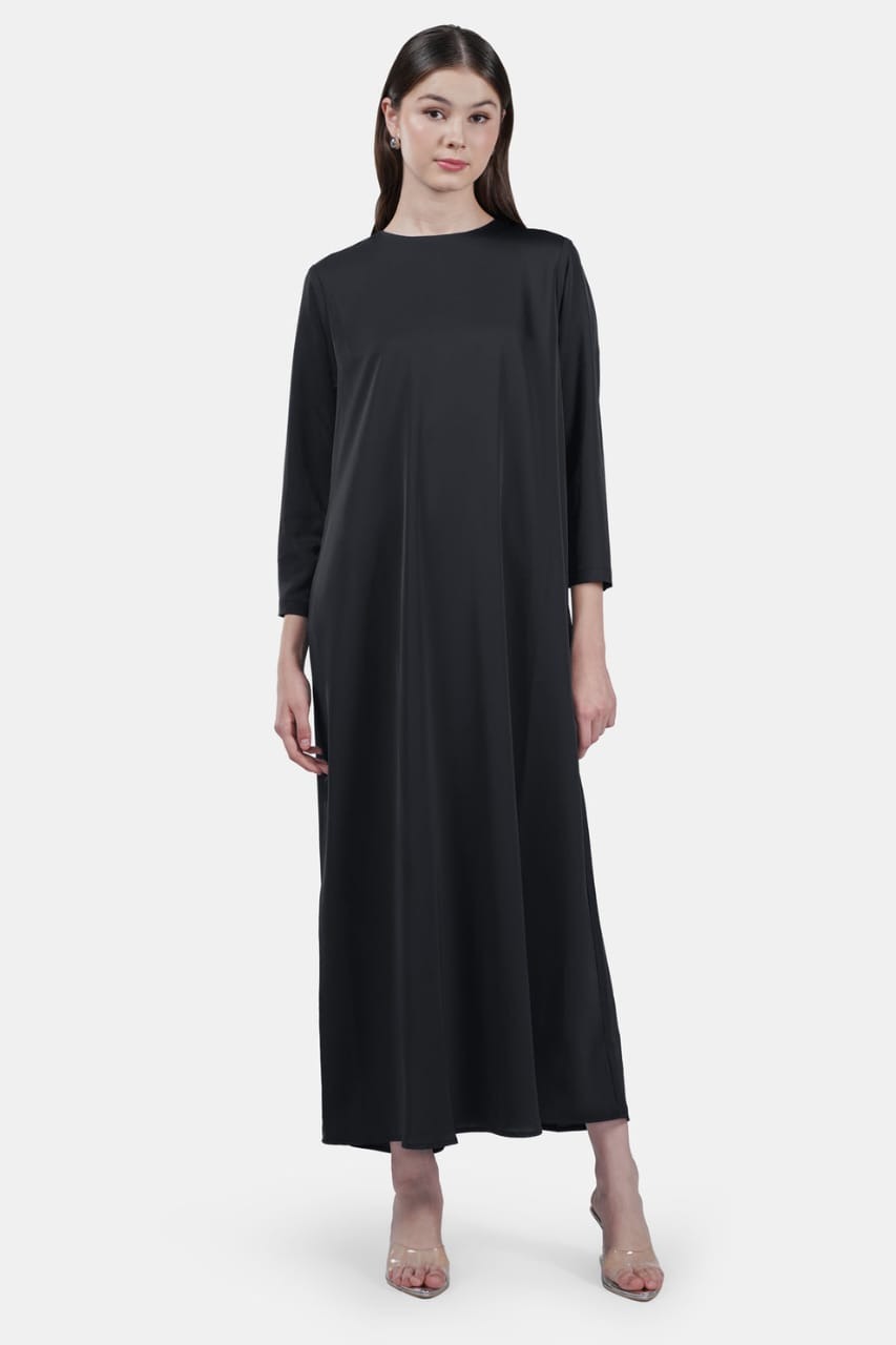 BASIC MAXI DRESS - BENANG JARUM