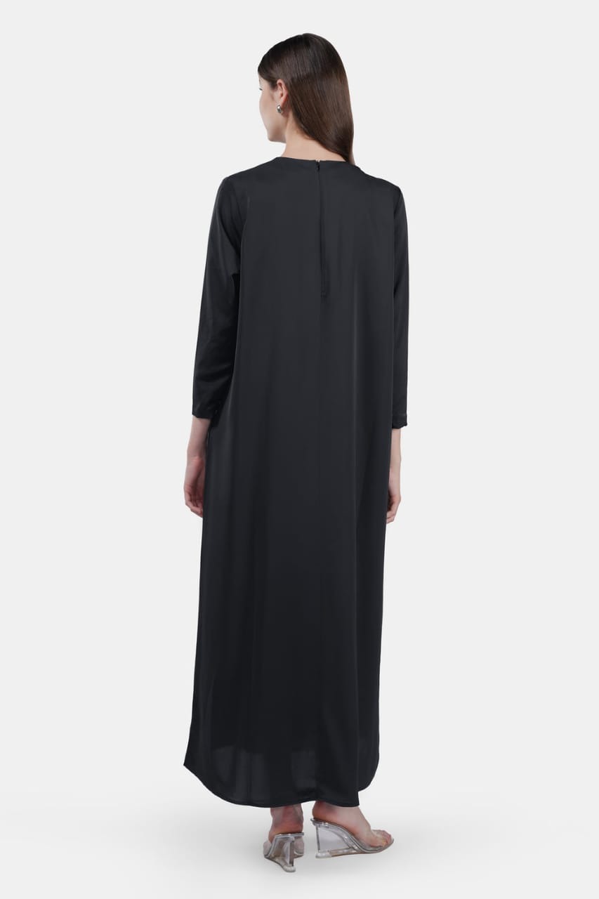 BASIC MAXI DRESS - BENANG JARUM