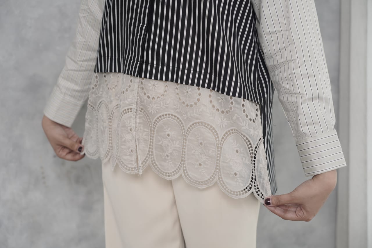 CANNES SHIRT - SARAHLACE X GHANIEA
