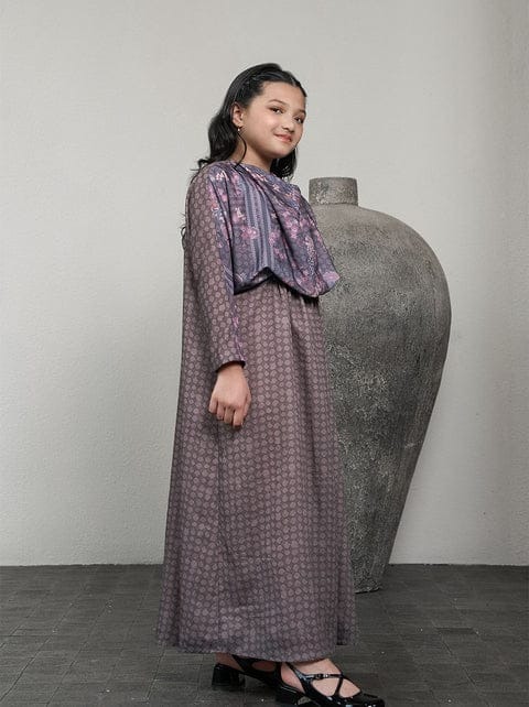 LYRA GATHERED KIDS DRESS - KAMI