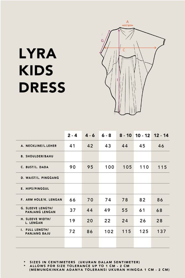 LYRA GATHERED KIDS DRESS - KAMI