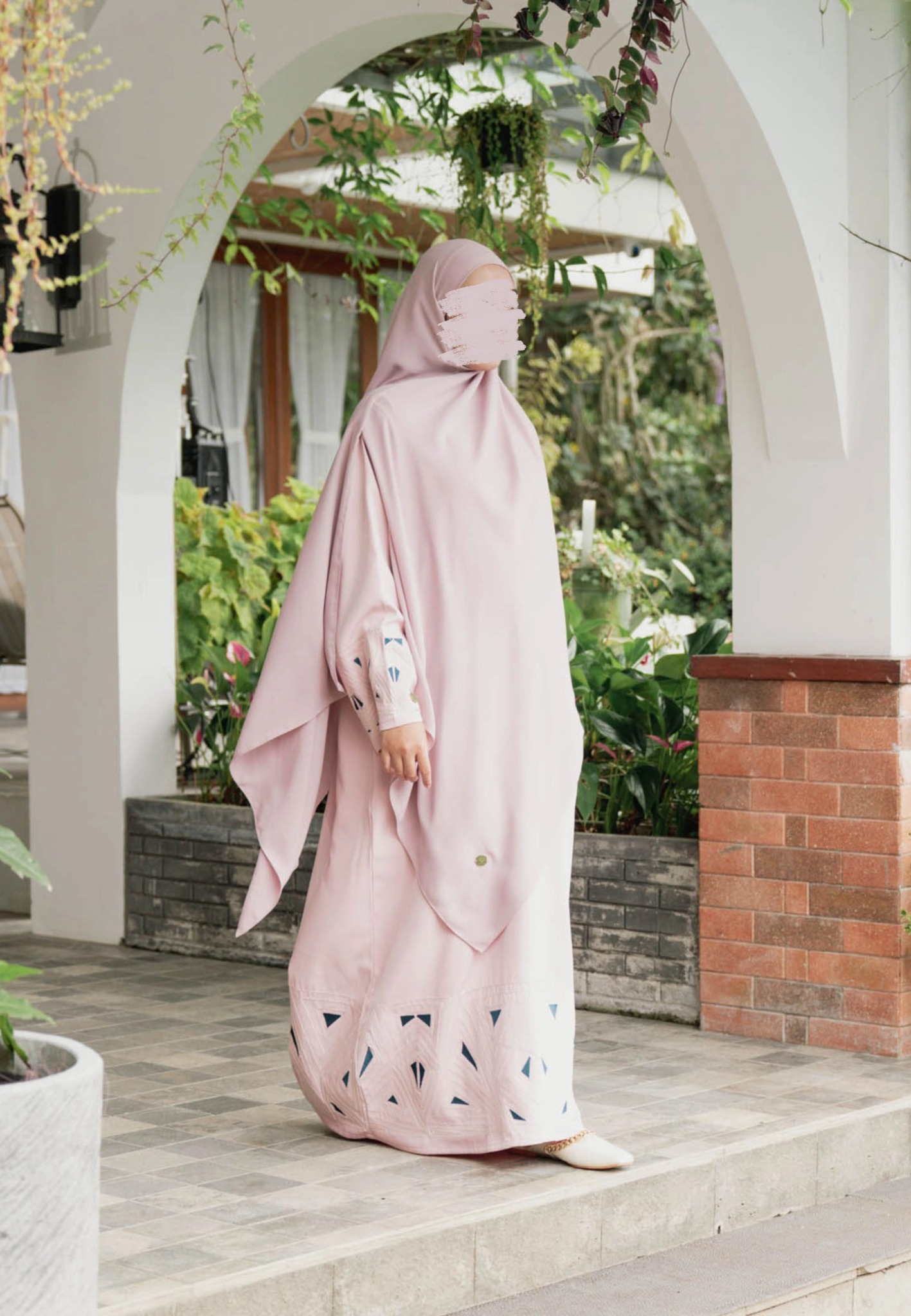 CAIRO GEOMETRIC ABAYA - ITSAR