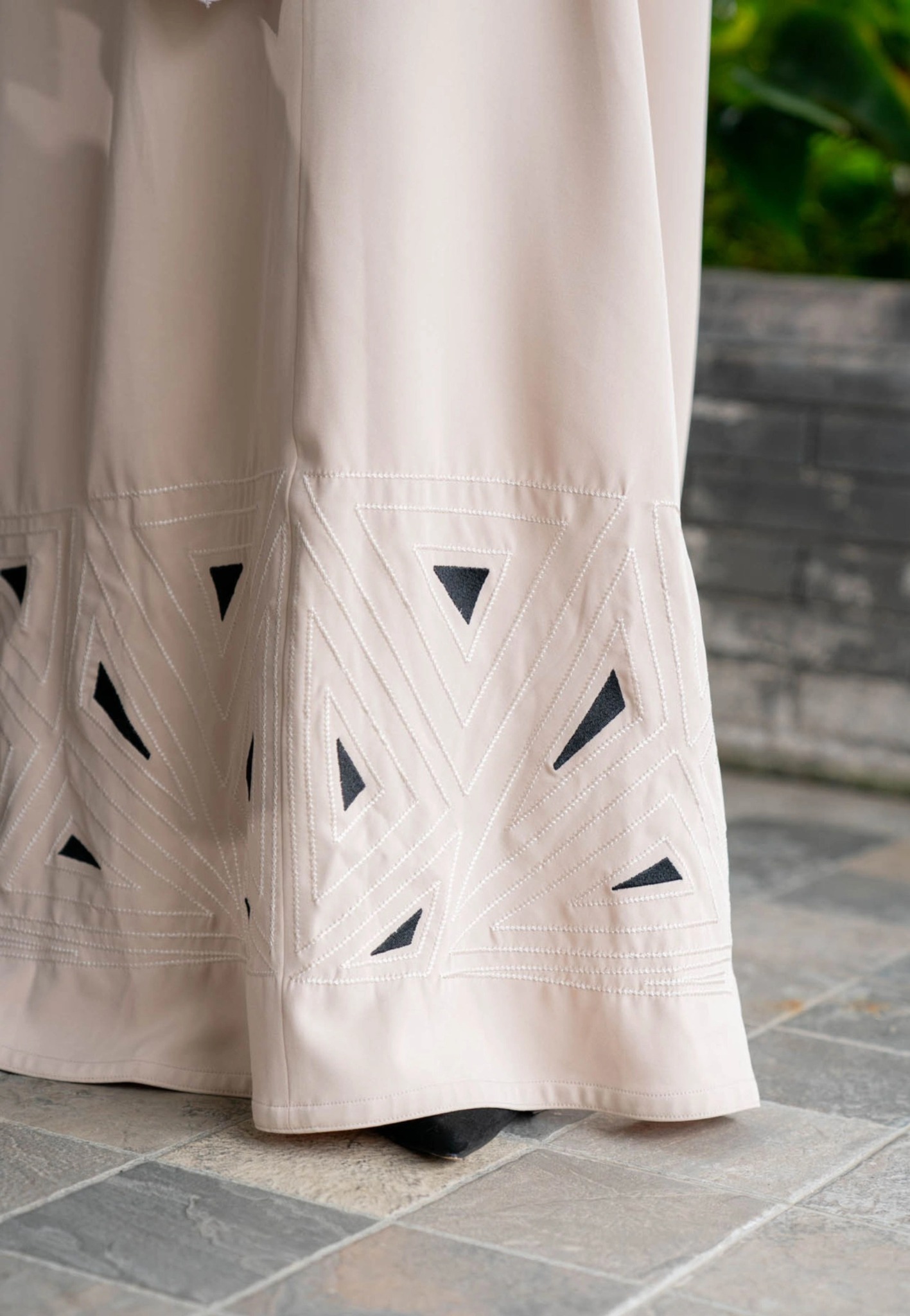 CAIRO GEOMETRIC ABAYA - ITSAR