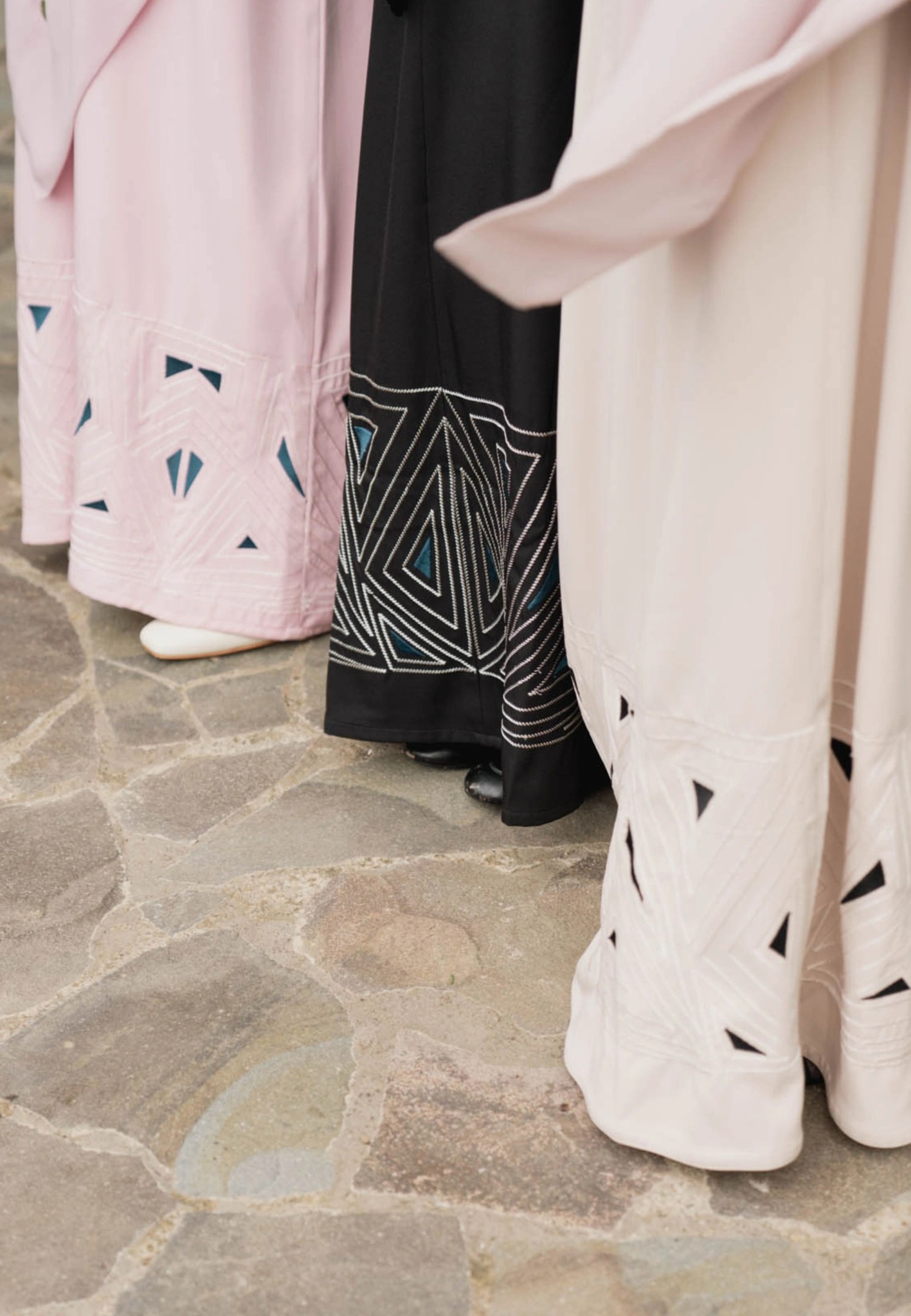 CAIRO GEOMETRIC ABAYA - ITSAR
