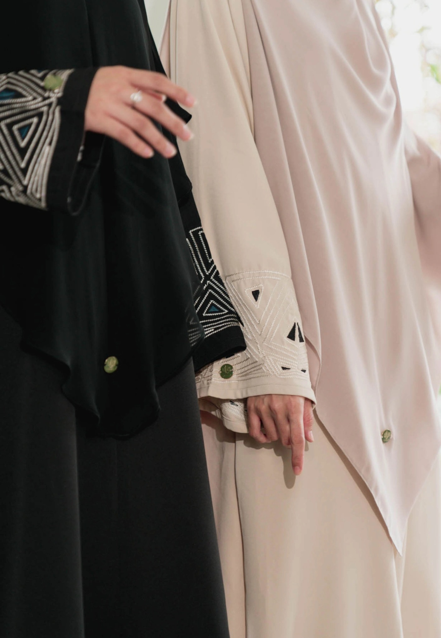 CAIRO GEOMETRIC ABAYA - ITSAR