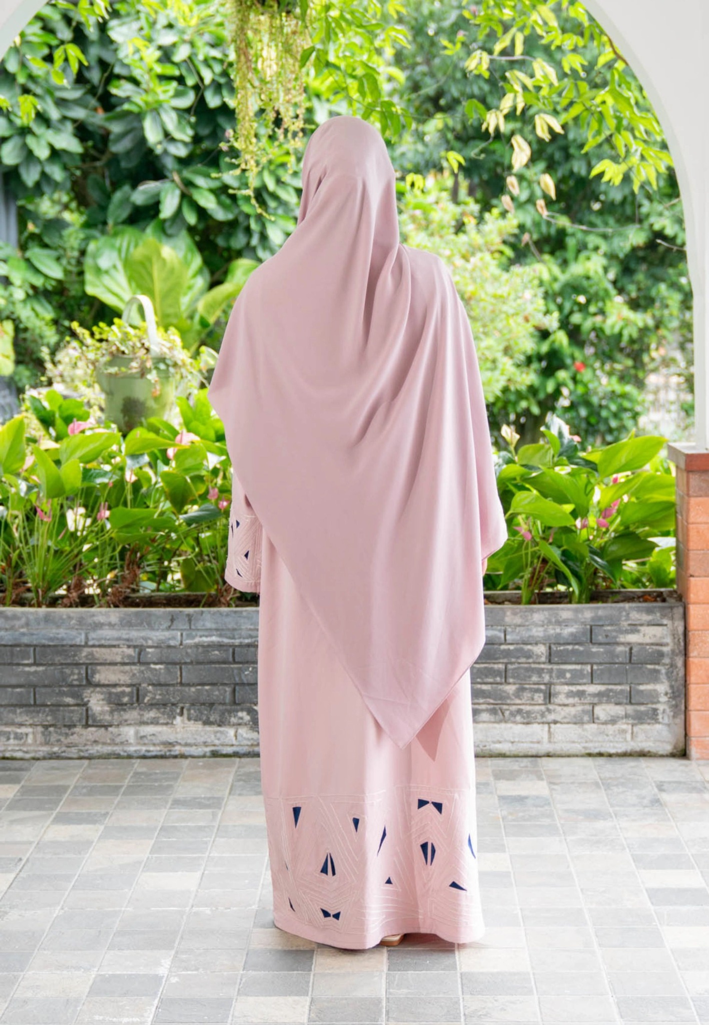 CAIRO GEOMETRIC ABAYA - ITSAR