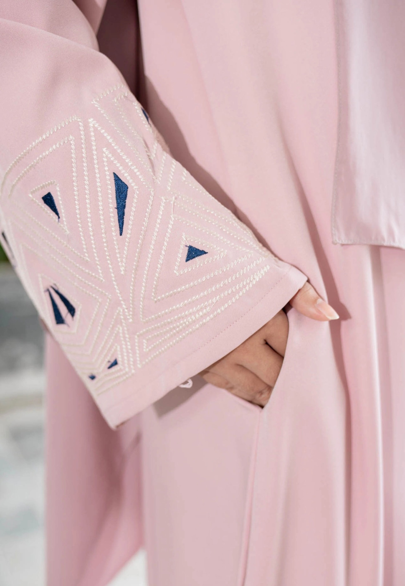 CAIRO GEOMETRIC ABAYA - ITSAR