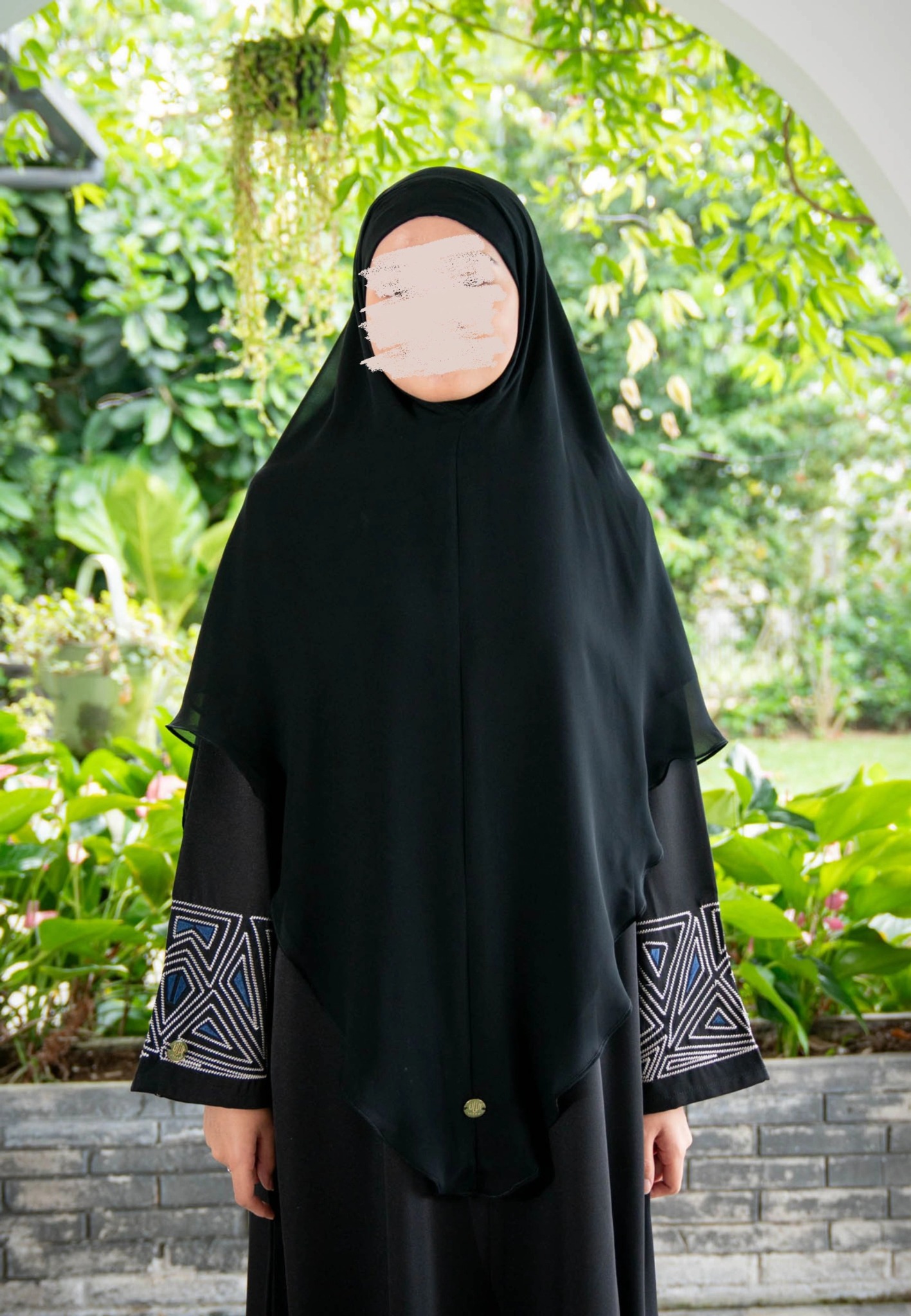 ADEN LAYER KHIMAR - ITSAR