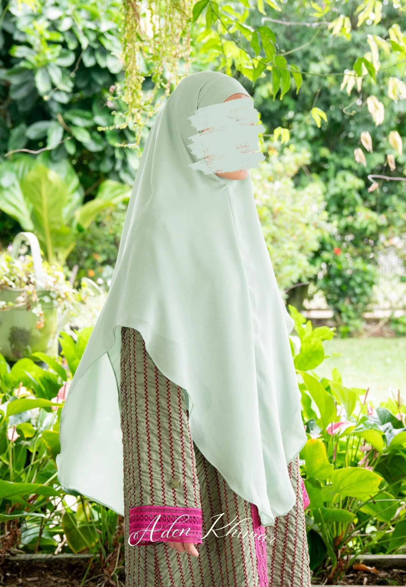 ADEN LAYER KHIMAR - ITSAR